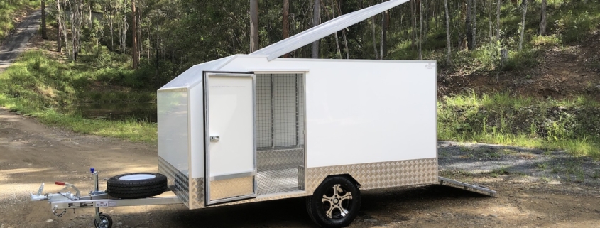 MXE-30P Enclosed Trailer