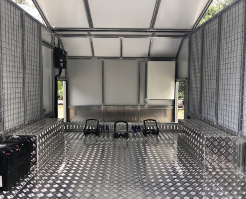 MXE-32P Enclosed Trailer