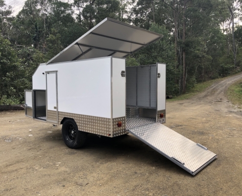 MXE-32P Enclosed Trailer