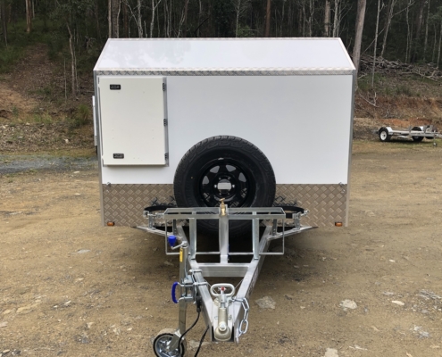 MXE-32P Enclosed Trailer