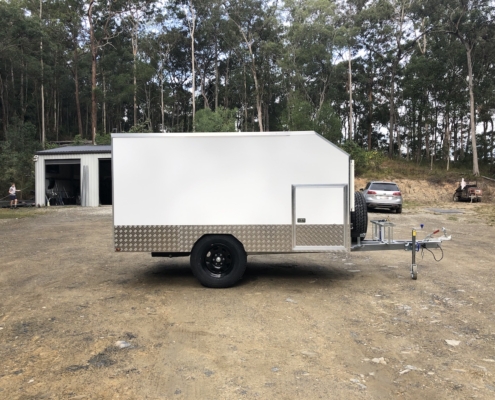 MXE-32P Enclosed Trailer