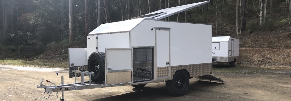 MXE-32P Enclosed Trailer