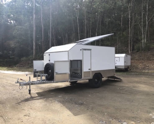 MXE-32P Enclosed Trailer