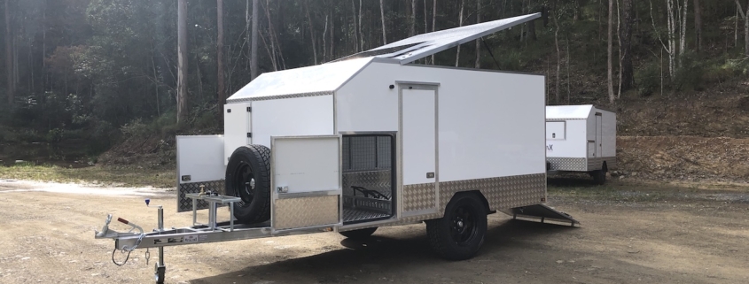 MXE-32P Enclosed Trailer