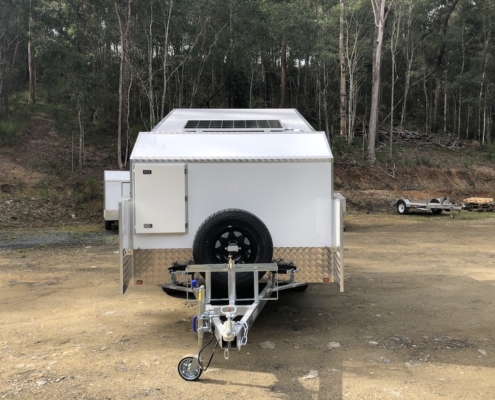 MXE-32P Enclosed Trailer