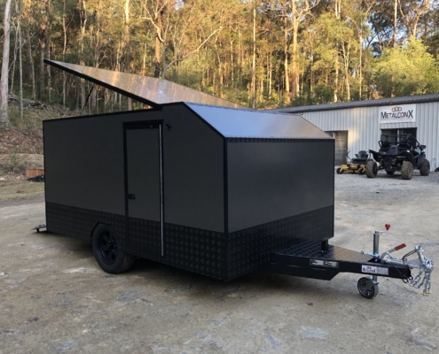 MXE-32L Enclosed Motorbike Trailer