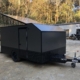 MXE-32L Enclosed Motorbike Trailer