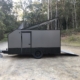 MXE-32L Enclosed Motorbike Trailer