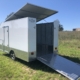 MXE-32L Enclosed Motorbike Trailer