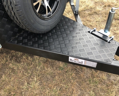 Drawbar cover