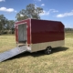 MXE-32FR Fixed Roof Enclosed Trailer