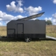 MXE-36PT Enclosed Motorbike Trailer