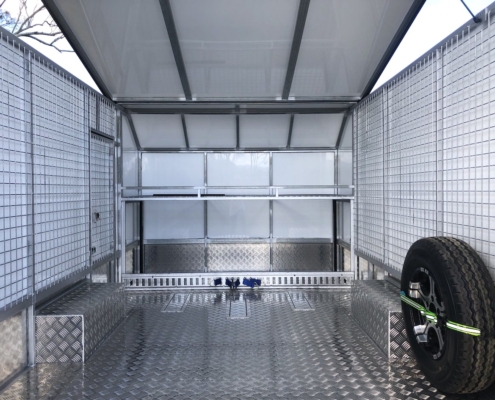 MXE-36PT Enclosed Motorbike Trailer