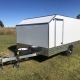 MXE-30FR Enclosed Motorbike Trailer